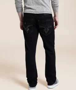 Rock Revival Jeans|Bottoms | Rock Revival Tan Straight Stretch Jean Tan J203