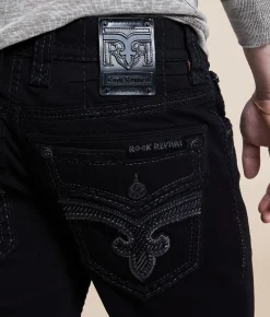 Rock Revival Jeans|Bottoms | Rock Revival Tan Straight Stretch Jean Tan J203