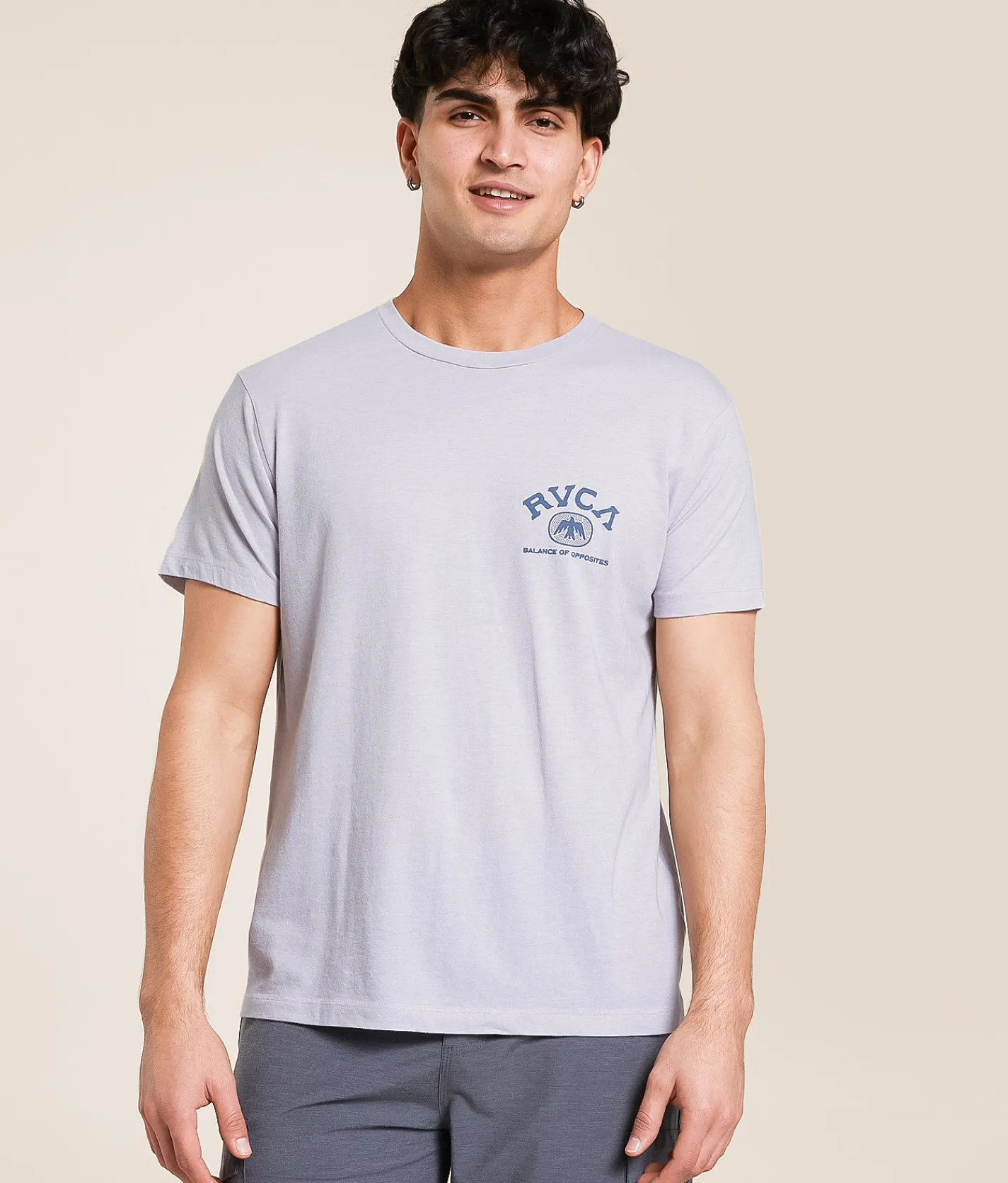 Tops|Graphic T-Shirts | RVCA Taos T-Shirt Lilac