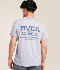 Tops|Graphic T-Shirts | RVCA Taos T-Shirt Lilac