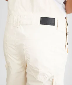 Bottoms | Smoke Rise® Taper Nylon Utility Overalls Oatmeal