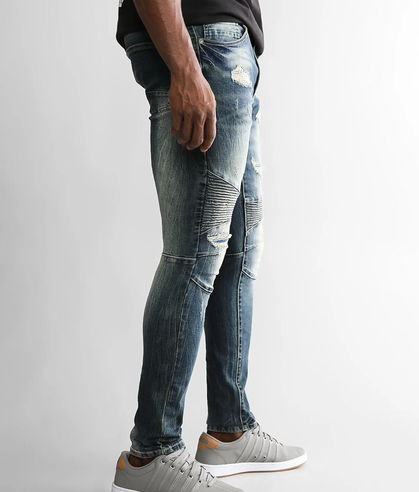 Sale Jeans|Bottoms | Smoke Rise® Taper Stretch Jean Alley Blue