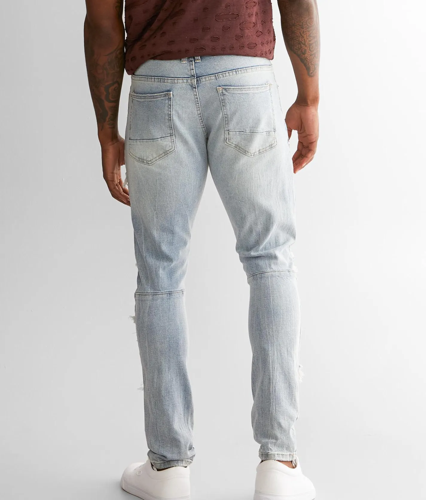 Smoke Rise® Taper Stretch Jean Sunset Blue Hot