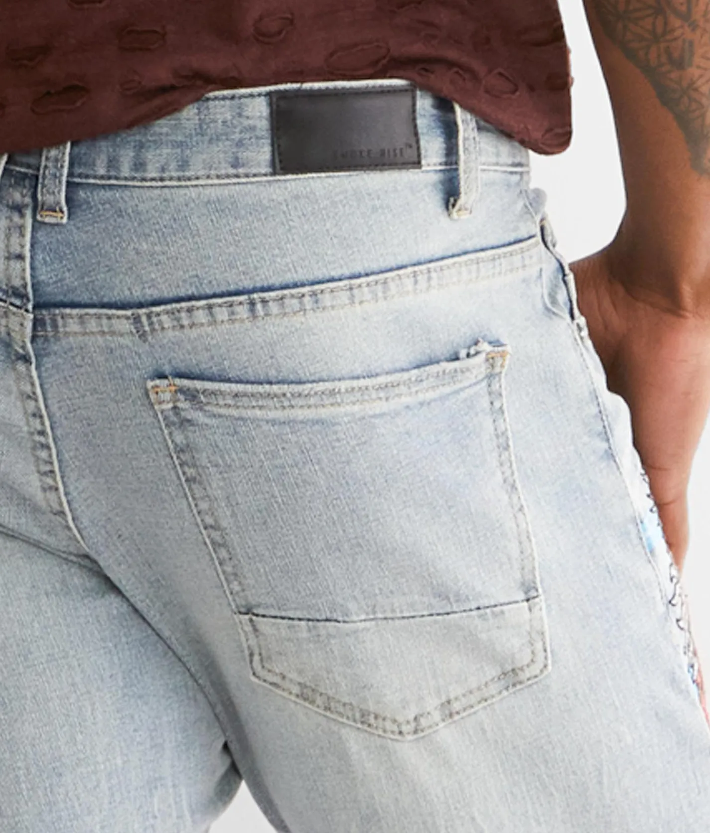 Smoke Rise® Taper Stretch Jean Sunset Blue Hot