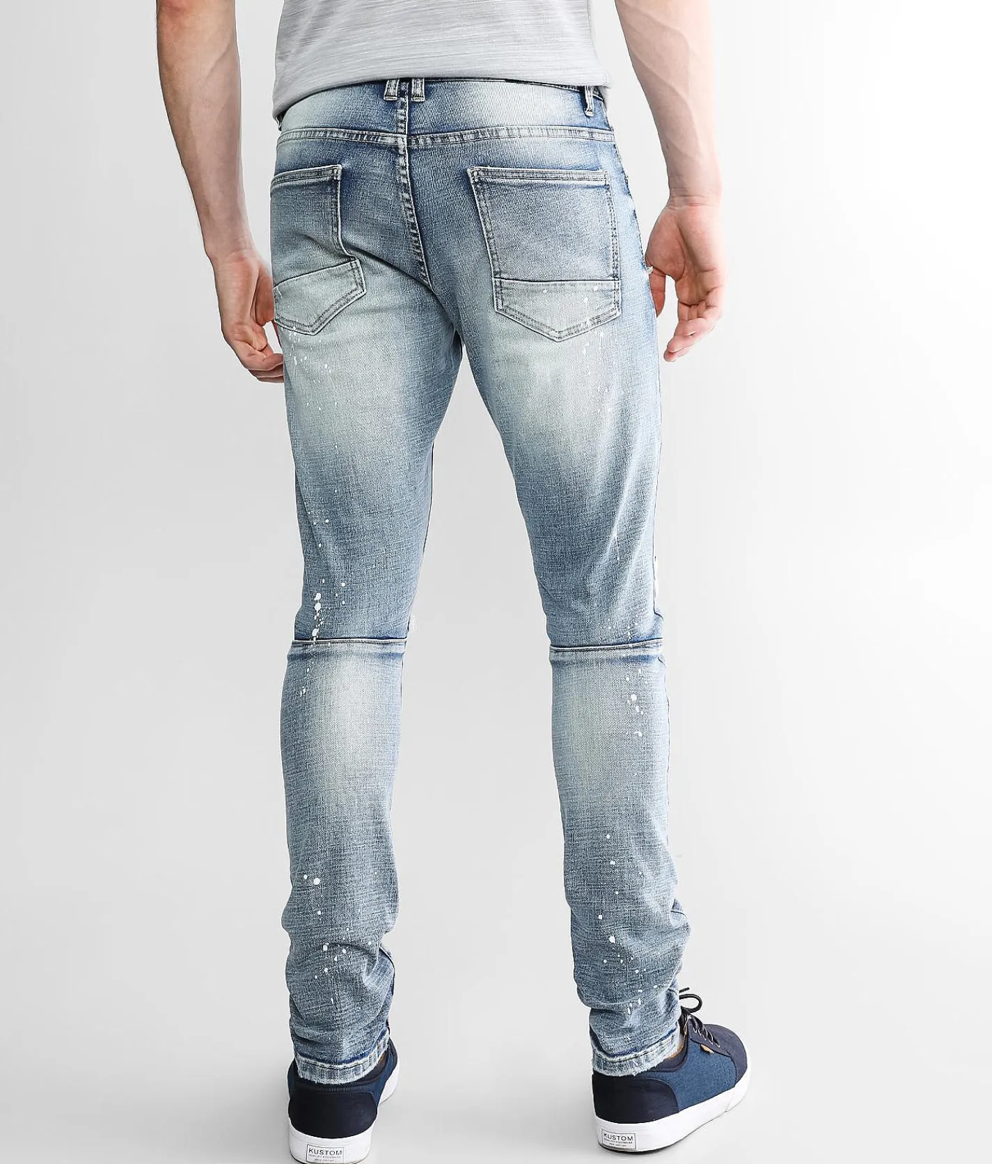 Sale Jeans|Bottoms | Smoke Rise® Taper Stretch Jean Orient Blue