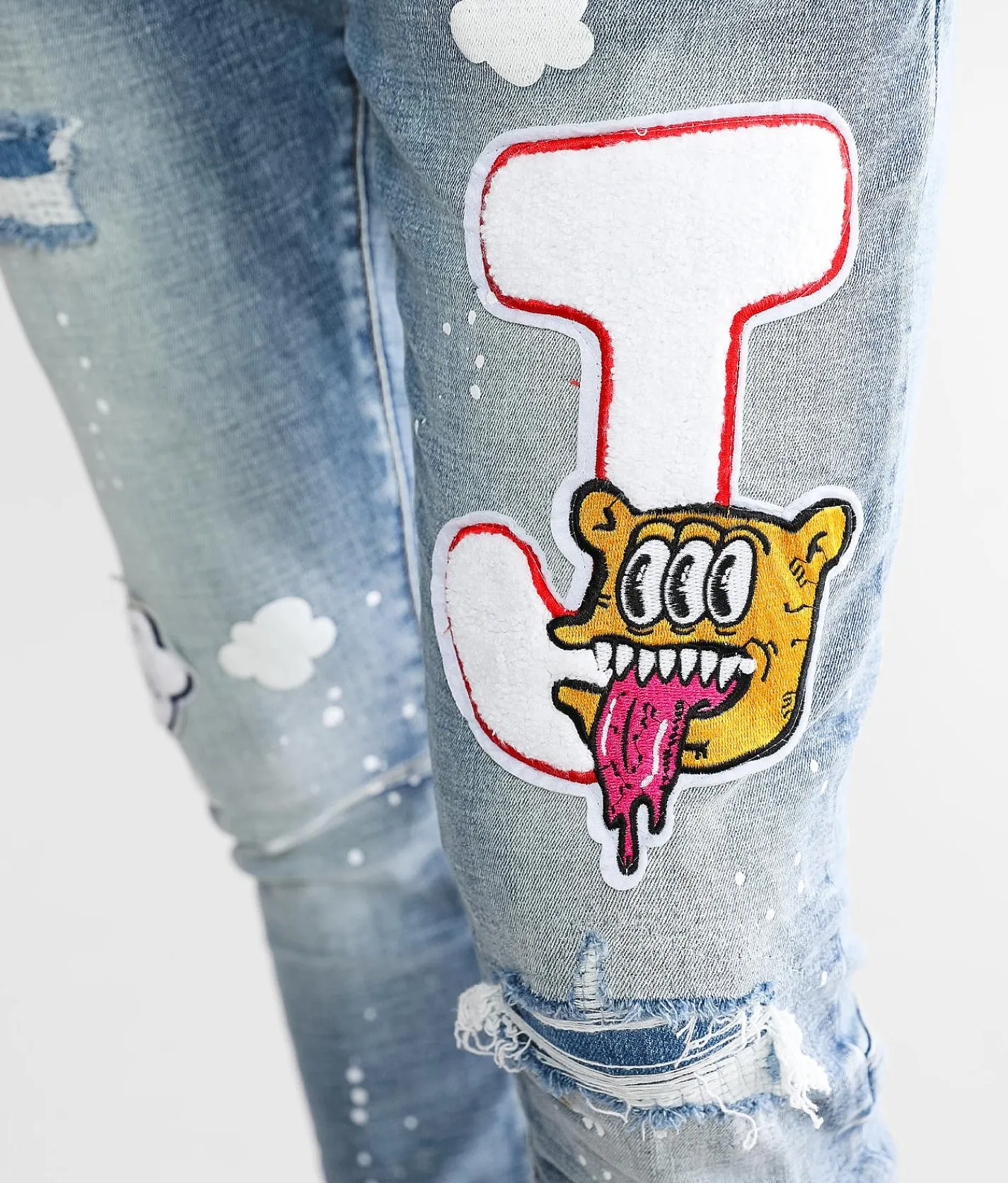 Sale Jeans|Bottoms | Smoke Rise® Taper Stretch Jean Orient Blue