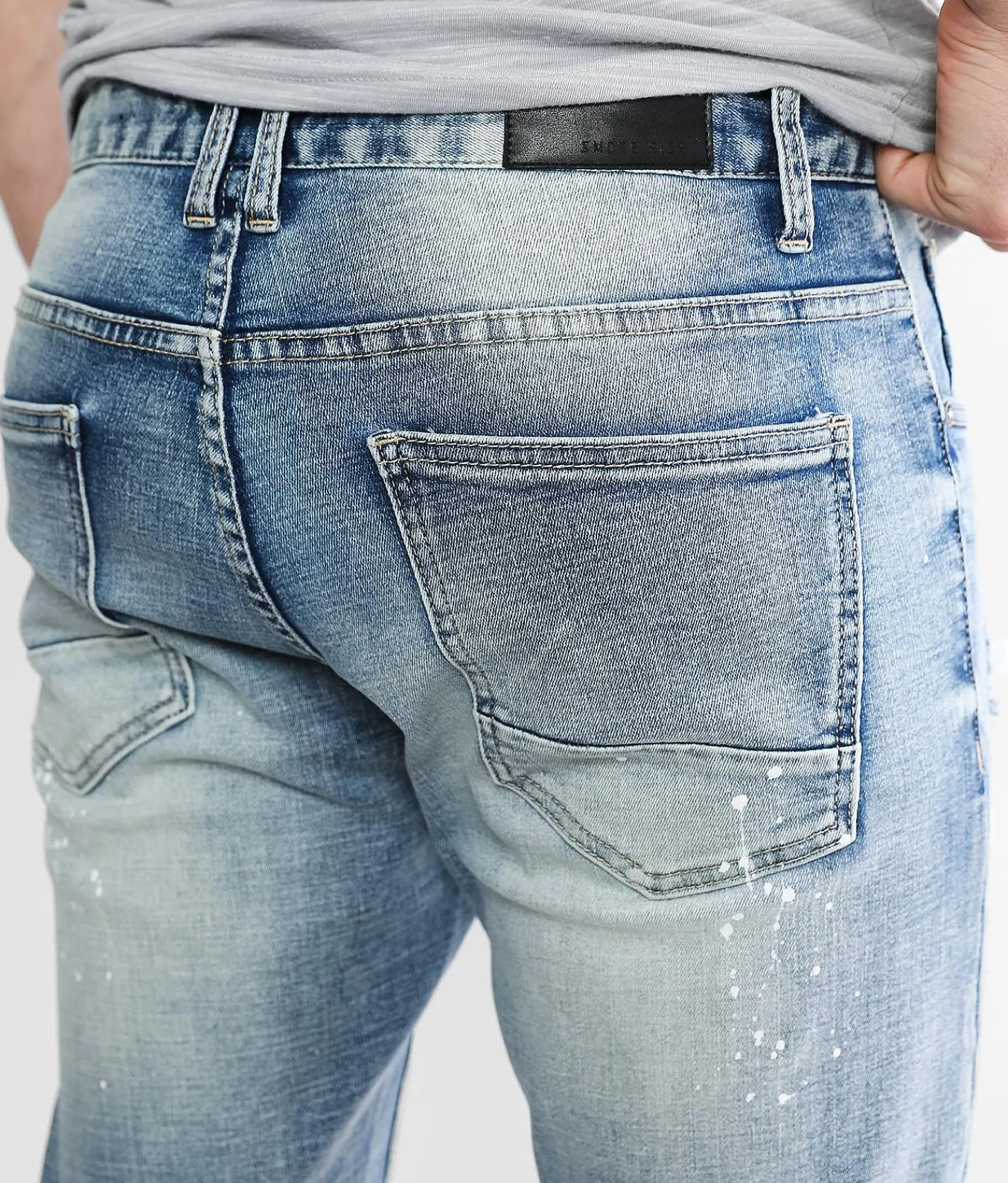 Sale Jeans|Bottoms | Smoke Rise® Taper Stretch Jean Orient Blue