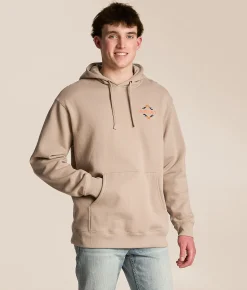 Ariat Tapiz Zapeteco Hooded Sweatshirt Beige Best