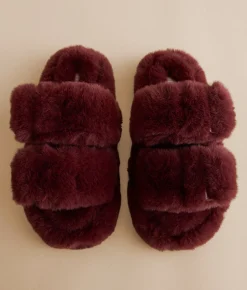 Mia Tareah Double Strap Slipper Neutral Best