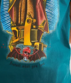 Sullen Tattooed Eternity T-Shirt Atlantic Deep Sale