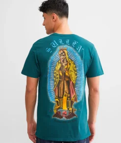 Sullen Tattooed Eternity T-Shirt Atlantic Deep Sale