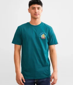 Sullen Tattooed Eternity T-Shirt Atlantic Deep Sale