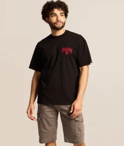Sullen Tattoo Ronin T-Shirt Jet Black Online