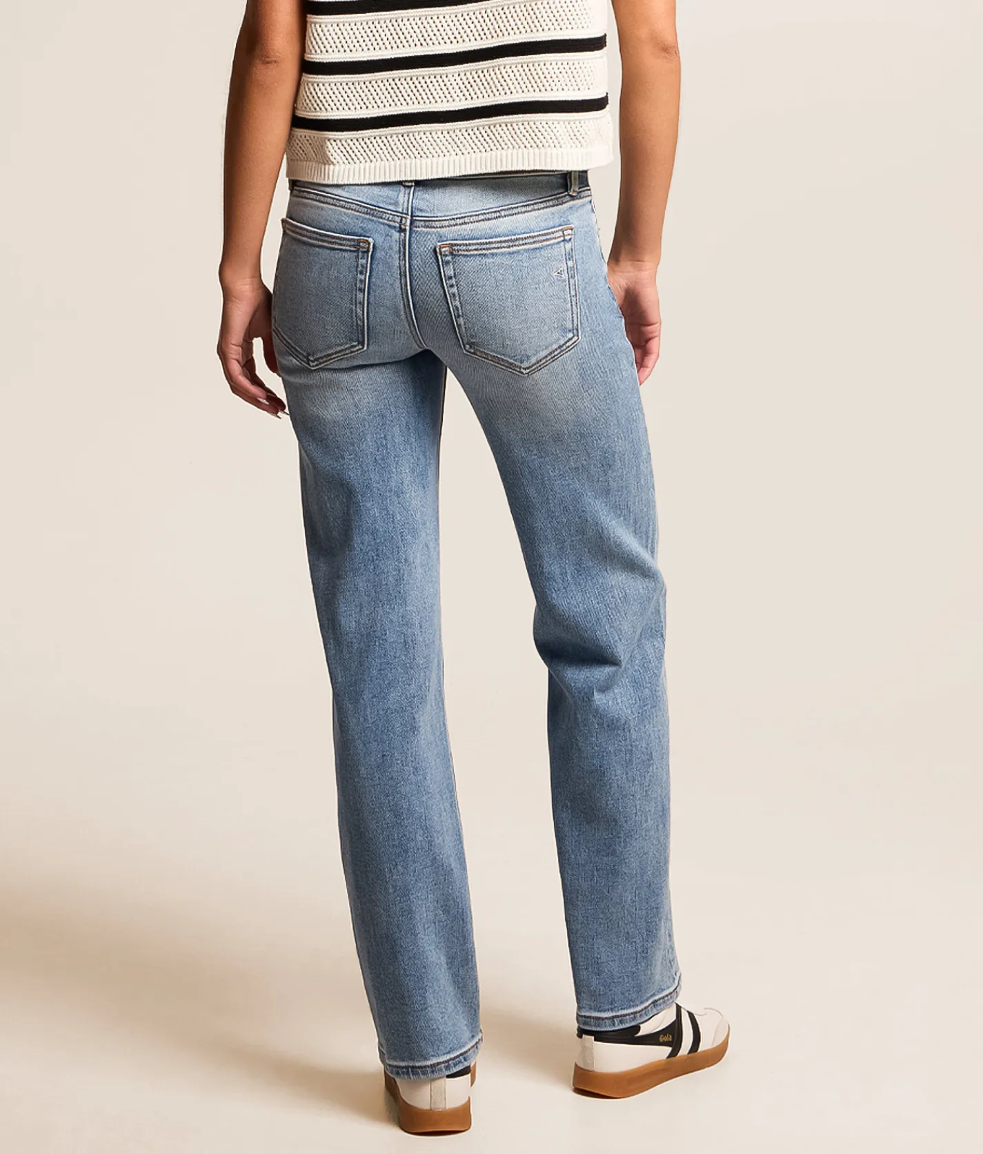 HIDDEN Tatum Classic Straight Stretch Jean Point Cabrillo New