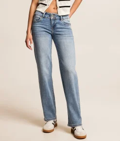 HIDDEN Tatum Classic Straight Stretch Jean Point Cabrillo New
