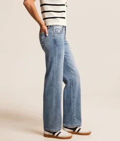 HIDDEN Tatum Classic Straight Stretch Jean Point Cabrillo New