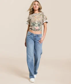 Jeans | HIDDEN Tatum Dad Stretch Jean Salmon Creek
