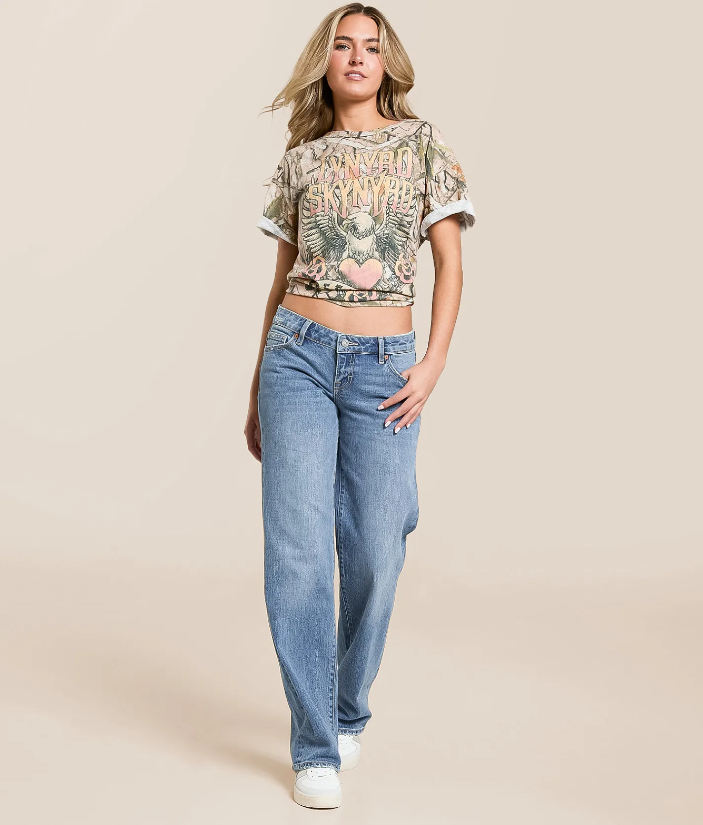 Jeans | HIDDEN Tatum Dad Stretch Jean Salmon Creek