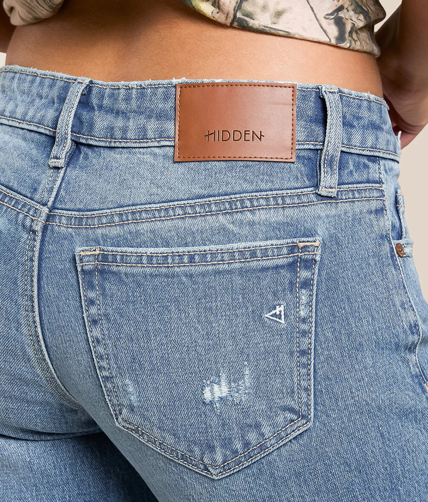 Jeans | HIDDEN Tatum Dad Stretch Jean Salmon Creek