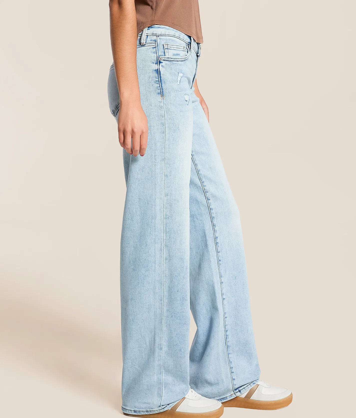 HIDDEN Tatum Dad Stretch Jean McWay Falls Discount