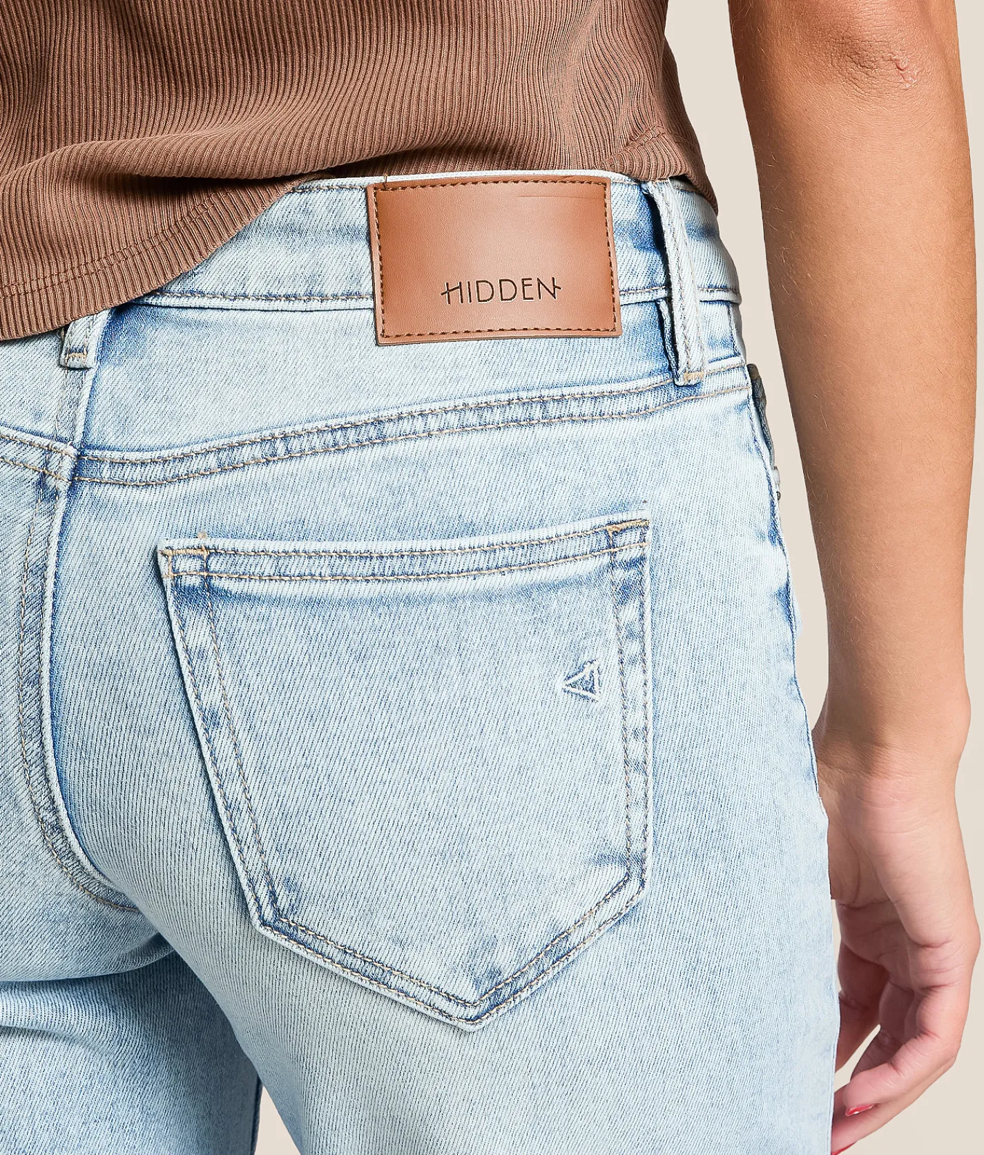 HIDDEN Tatum Dad Stretch Jean McWay Falls Discount