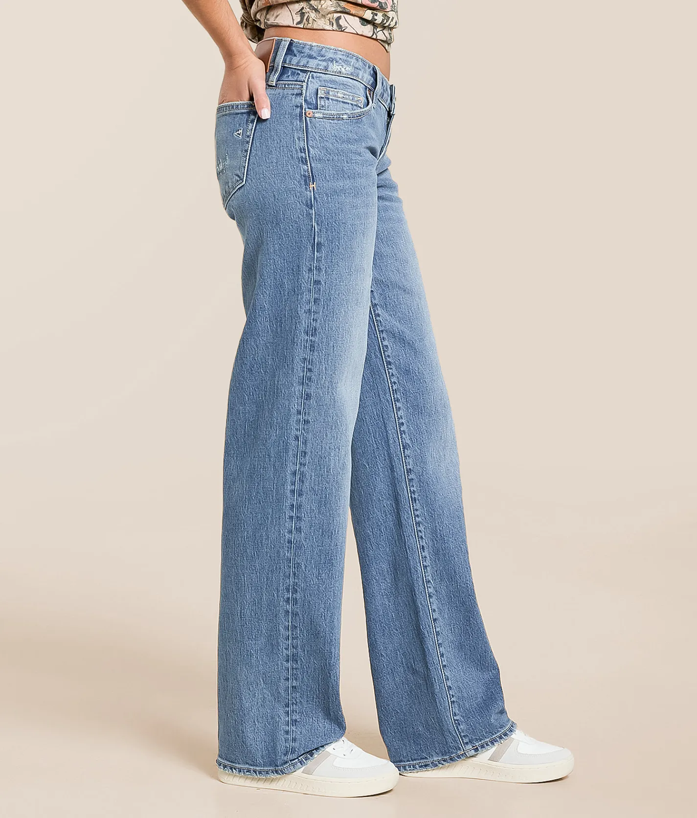 HIDDEN Tatum Dad Stretch Jean Salmon Creek Sale
