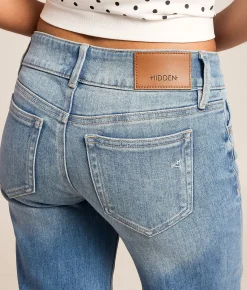 Jeans|Bottoms | HIDDEN Tatum Flare Stretch Jean Redwoods