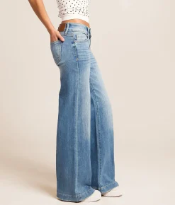 Jeans|Bottoms | HIDDEN Tatum Flare Stretch Jean Redwoods