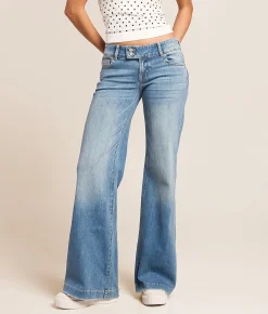 Jeans|Bottoms | HIDDEN Tatum Flare Stretch Jean Redwoods