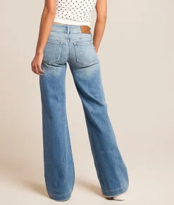 Jeans|Bottoms | HIDDEN Tatum Flare Stretch Jean Redwoods