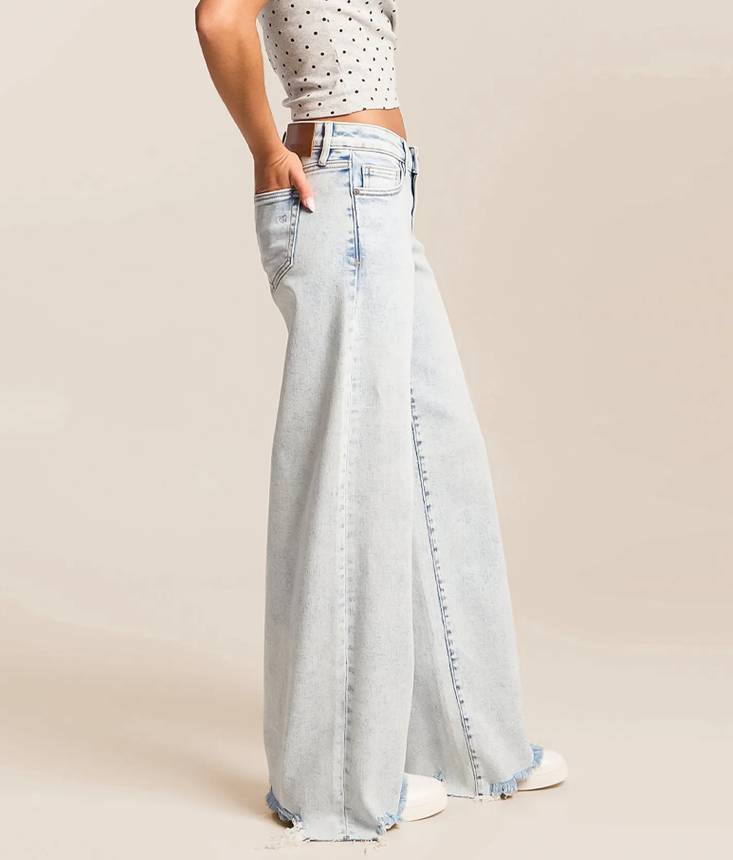 Jeans|Bottoms | HIDDEN Tatum Wide Leg Stretch Jean Harbor Beach