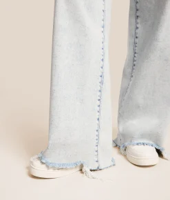 Jeans|Bottoms | HIDDEN Tatum Wide Leg Stretch Jean Harbor Beach