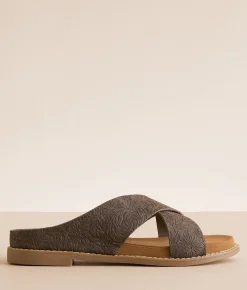 Shoes | Very G Tawney Sandal Charcoal
