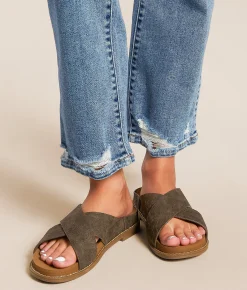Shoes | Very G Tawney Sandal Charcoal