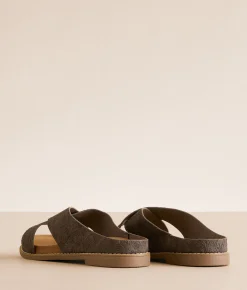 Shoes | Very G Tawney Sandal Charcoal