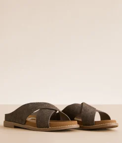 Shoes | Very G Tawney Sandal Charcoal
