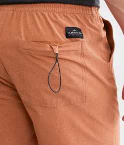 Quiksilver Taxer Amphibian Walkshort Baked Clay Sale