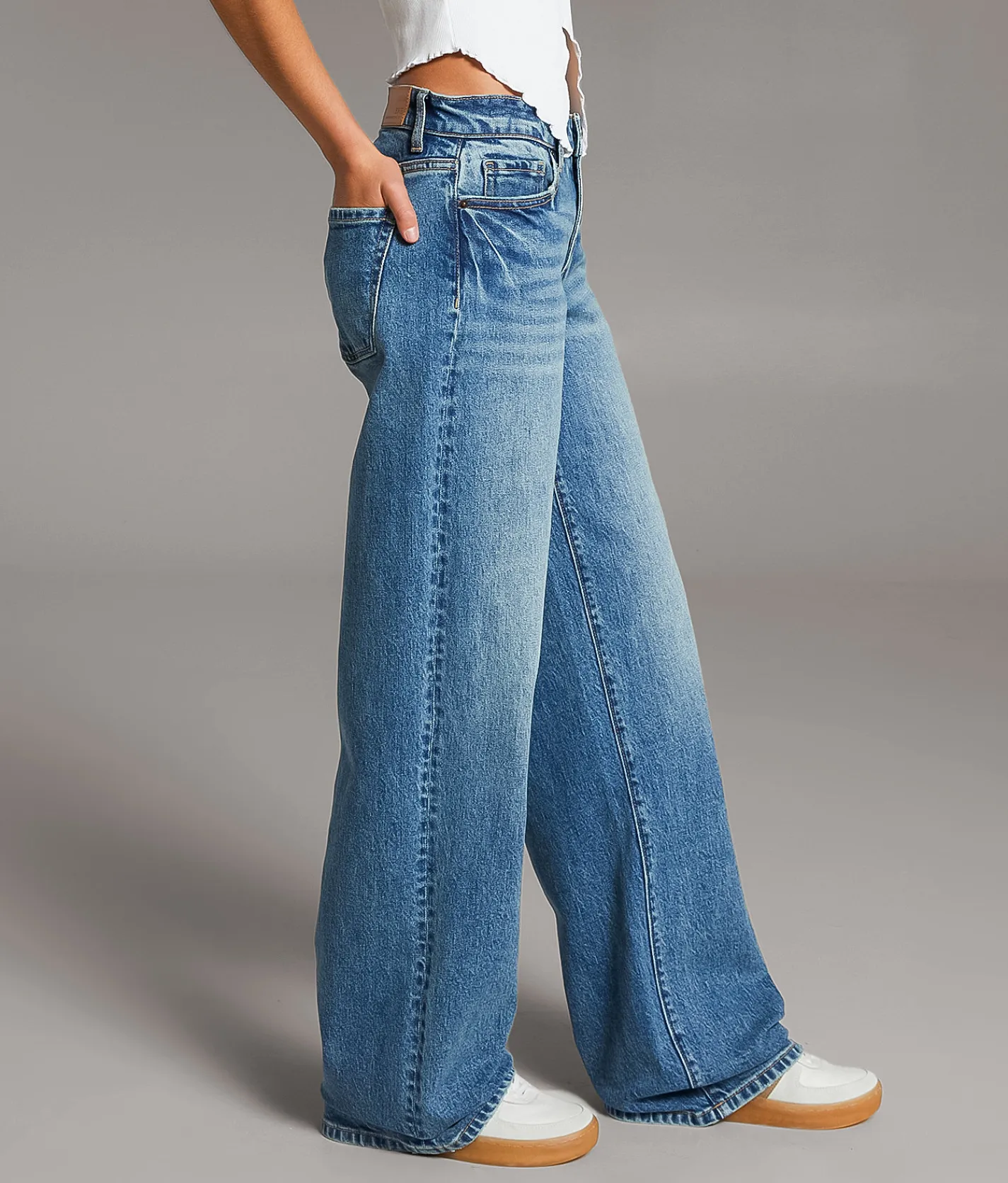 Jeans|Bottoms | BKE Taylor Low Slung Baggy Stretch Jean Hewett