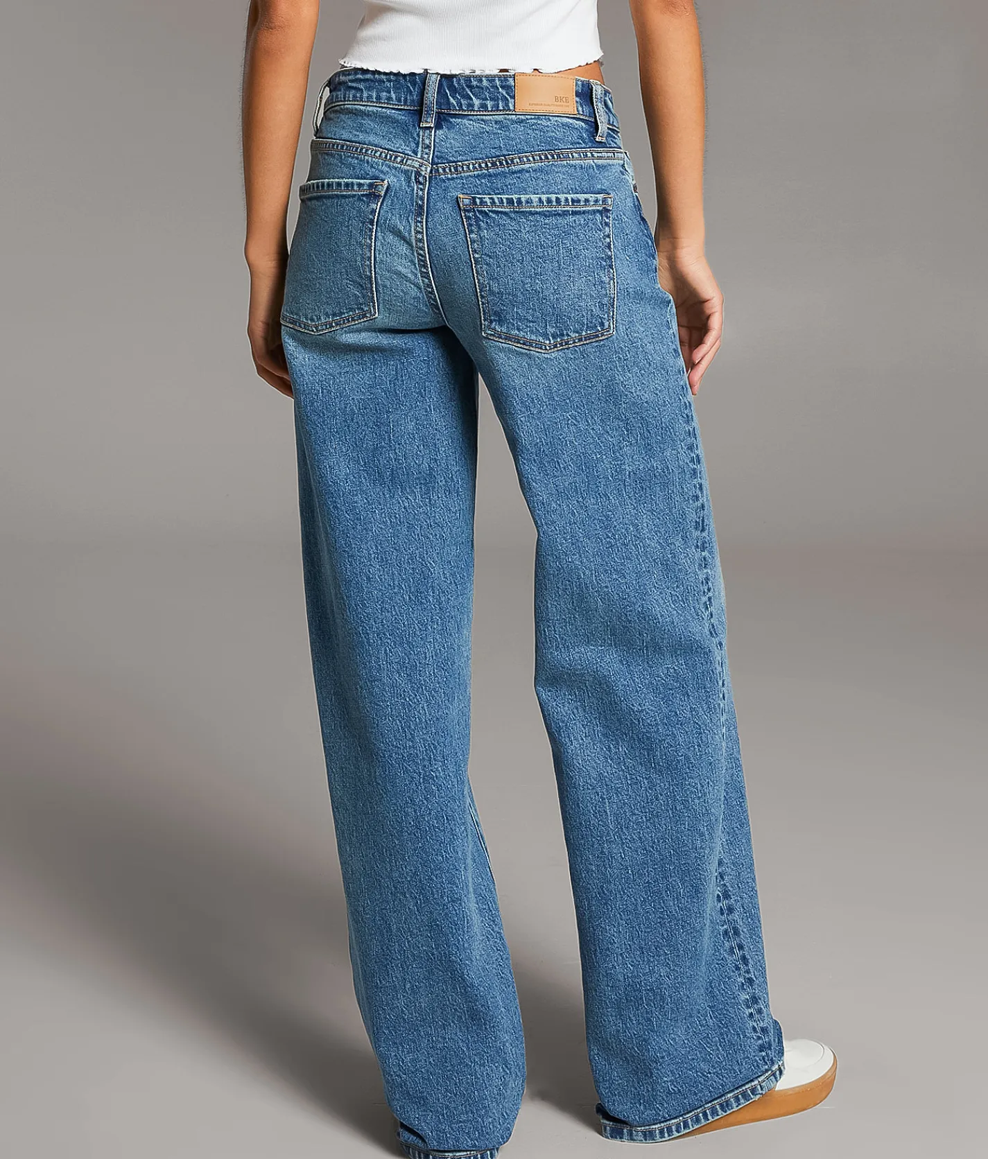 Jeans|Bottoms | BKE Taylor Low Slung Baggy Stretch Jean Hewett