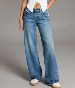 Jeans|Bottoms | BKE Taylor Low Slung Baggy Stretch Jean Hewett