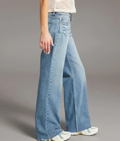 Jeans|Bottoms | BKE Taylor Low Slung Baggy Wide Leg Stretch Jean Norwood