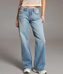 Jeans|Bottoms | BKE Taylor Low Slung Baggy Wide Leg Stretch Jean Norwood