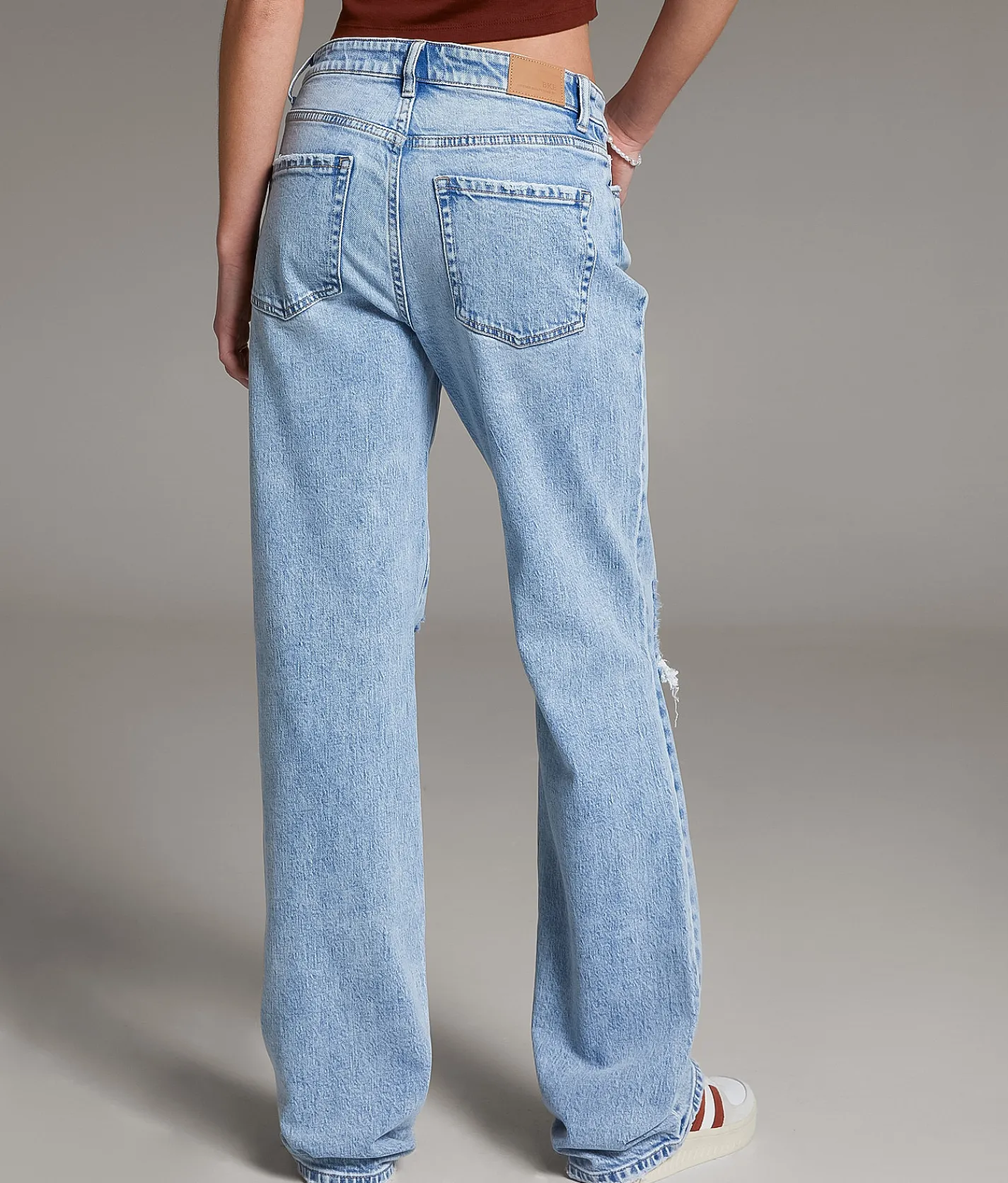 Jeans|Bottoms | BKE Taylor Low Slung Baggy Wide Leg Stretch Jean Jowell