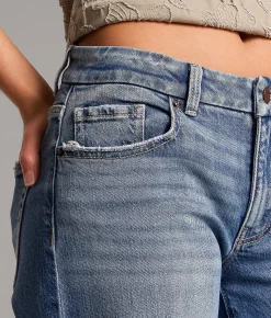 BKE Taylor Low Slung Baggy Wide Leg Stretch Jean Alonzo 2