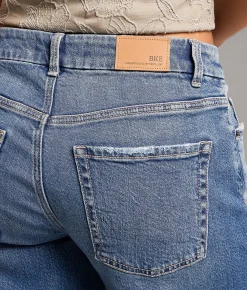 BKE Taylor Low Slung Baggy Wide Leg Stretch Jean Alonzo 2