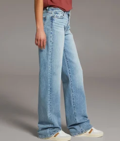Jeans | BKE Taylor Low Slung Baggy Wide Leg Stretch Jean Webster
