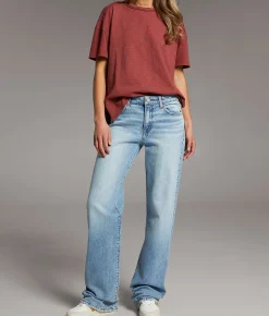Jeans | BKE Taylor Low Slung Baggy Wide Leg Stretch Jean Webster