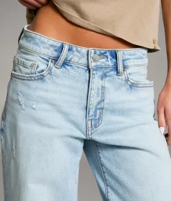 BKE Taylor Low Slung Baggy Wide Leg Stretch Jean Sawaya Discount