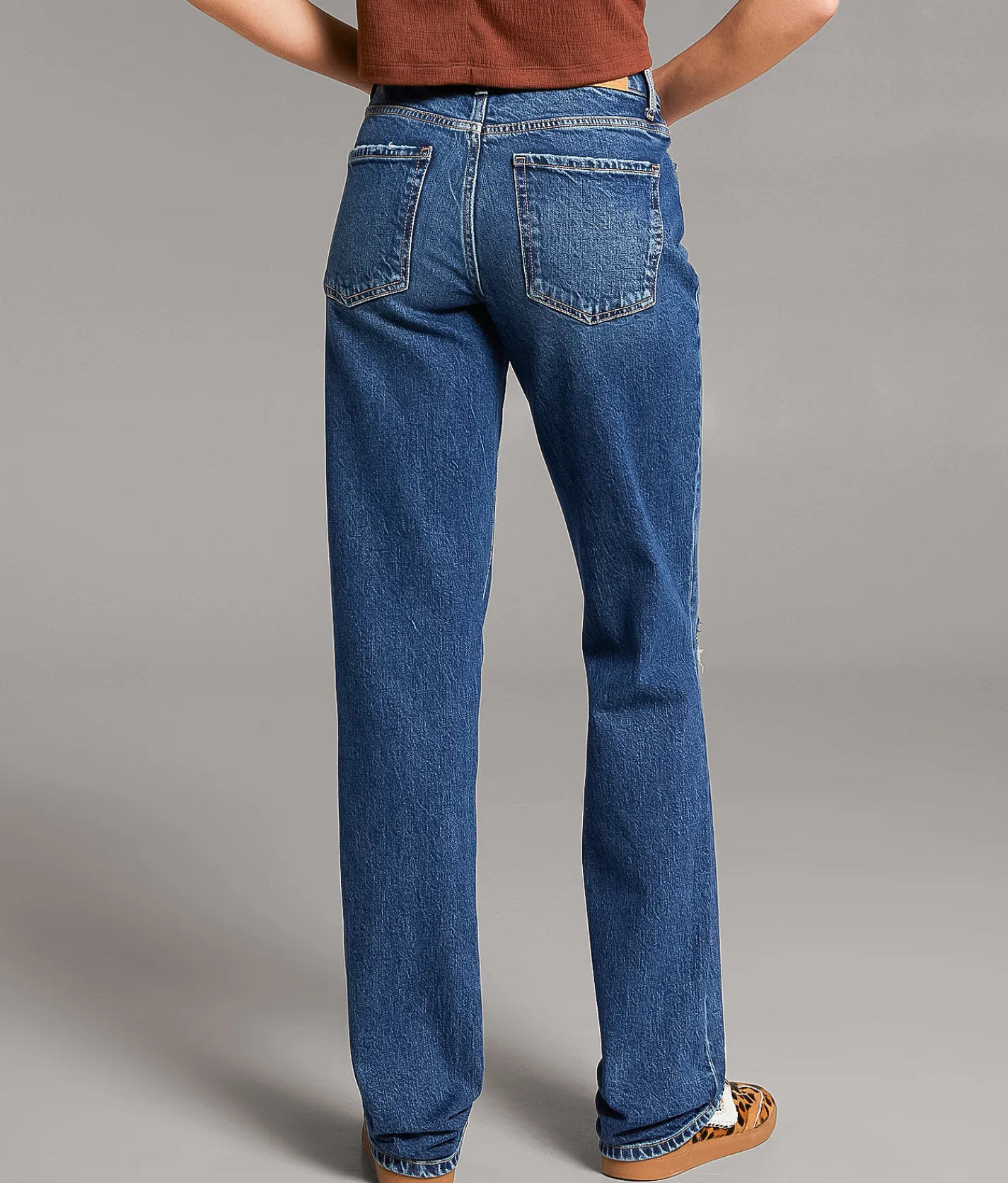 BKE Taylor Low Slung Classic Straight Stretch Jean Bellomy Sale