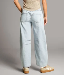 BKE Taylor Low Slung Horsehoe Stretch Jean Haring 3 Sale